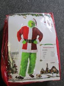 lot 194 image: large grinch costume ...