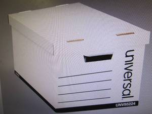 lot 203 image: Universal UNV 95224 15 x 12 x 10 ...