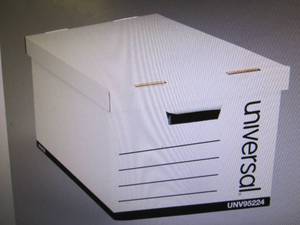 lot 204 image: Universal UNV 95224 15 x 12 x 10 ...