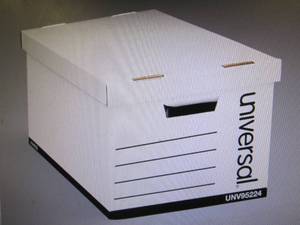lot 205 image: Universal UNV 95224 15 x 12 x 10 ...