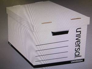 lot 206 image: Universal UNV 95224 15 x 12 x 10 ...