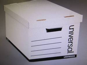 lot 207 image: Universal UNV 95224 15 x 12 x 10 ...