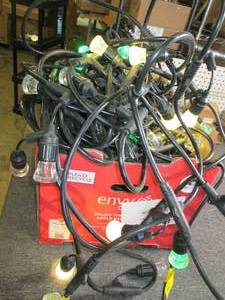 lot 210 image: box full of smart led strands of li...