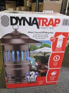 lot 214 image: dynatrap open box untested ...