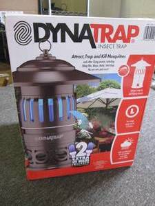 lot 215 image: dynatrap open box untested ...