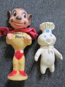 lot 265 image: vintage mighty mouse and pillsbury ...