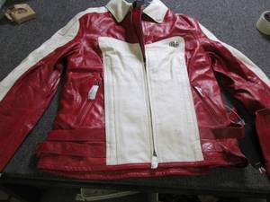 lot 268 image: womens hein gericke leather jacket ...