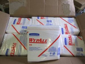 lot 286 image: case of wypall x70 12x76912...