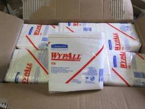 lot 290 image: case of wypall x70 12x76912...