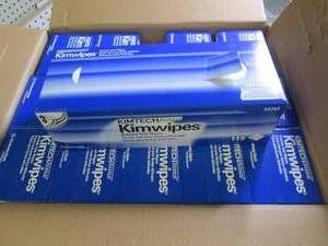lot 297 image: kimtech delicate task wipes 15x119...