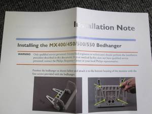 lot 325 image: 12 bed hangers ...