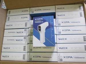lot 331 image: case of 42 new xepa infrared thermo...