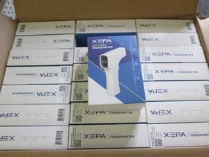 lot 336 image: case of 42 new xepa infrared thermo...