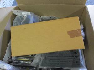 lot 408 image: box of misc please see pictures...