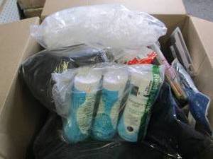 lot 409 image: box of misc please see pictures...