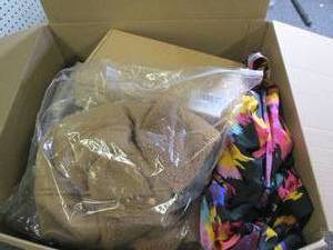lot 410 image: box of misc please see pictures...