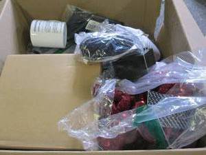 lot 414 image: box of misc please see pictures...