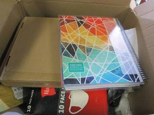 lot 427 image: box of misc please see pictures...