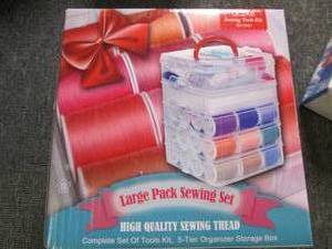lot 430 image: large pack sewing kit looks new ...