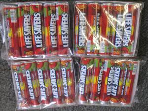 lot 439 image: 4 packages of lifesavers best by da...