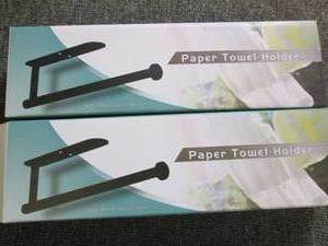 lot 440 image: 2 paper towel holders...