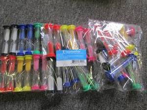 lot 442 image: 4 packages of 12 sand timers ...