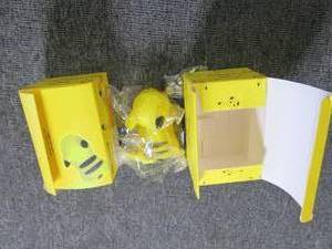 lot 443 image: 2 pokemon lighted characters...