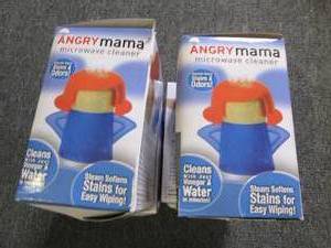 lot 459 image: 6 angry mama microwave cleaners ...