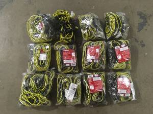 lot 3 image: Lot of Husky  Adjustable Cargo Net with HooksCustomer Returns See Pictures