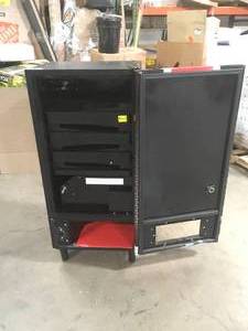 lot 19 image: Rare Snap-on Beverage Dispenser Vending Machine  See Pictures