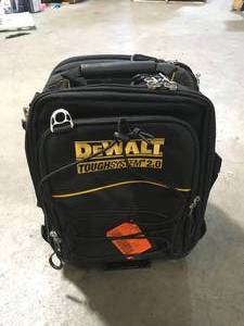 lot 33 image: TOUGHSYSTEM 2.0 11 in. Compact Tool Bag by DEWALT  Customer Returns See Pictures