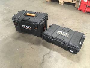 lot 39 image: 2 Lots of Ridgid Tool Sets   Customer Returns See Pictures