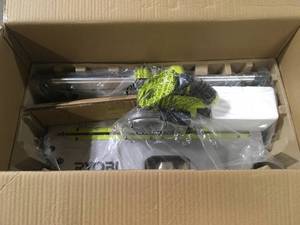 lot 41 image: RYOBI  ONE 18V 5-12 in. Flooring Saw with Blade (Tool Only)  Customer Returns See Pictures