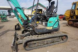 IHI Model 55VX Mini Tracked Excavator