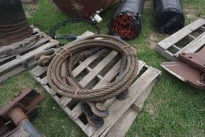 Heavy Duty 1 12 TowLift Cable With Clevis Clamps