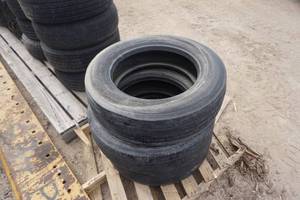 6 - Toyo M143 Truck Tires and Rims