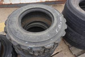 2 - Titan Rim Guard HD2000 Skid Loader Skid Steer Tires