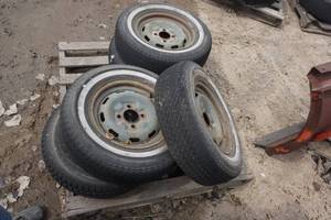 Lot of Assorted Truck Trailer Tires With Rims