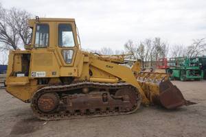 1984 Cat 963 Crawler Loader