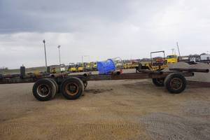 Heavy Duty Capacity Utility BargeHayForestry Hauling Trailer