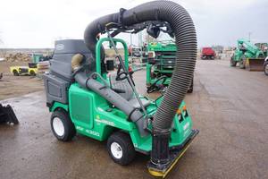 Tenant Model ATVL 4300 All Terrain Ride On Commercial Vacuum Sweeper