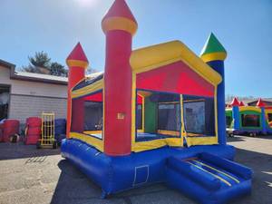 15x15 Multi Color Castle