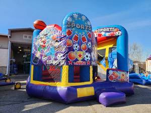 19x20 5-in-1 Sports Wet or Dry Combo