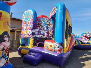 19x20 5-in-1 Sports Wet or Dry Combo