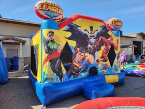 15x15 Justice League Moonwalk