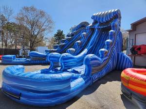 23 Tidal Wave Water Slide with Pool