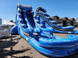 23 Tidal Wave Water Slide with Pool
