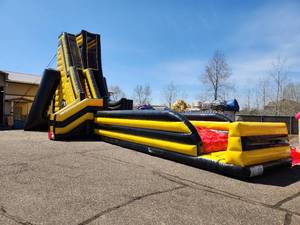 35 Slingshot Super Rapid Water Slide 25x70x35 Wet or Dry