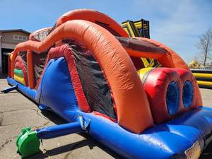 48 Obstacle Course