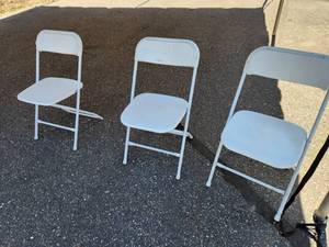 Lot of (25) Lifetime White Event Chair